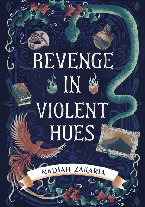 Bookiut (EVSE): Revenge in Violent Hues (2024)