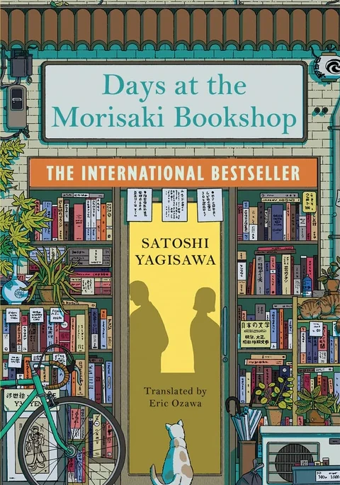 Days At The Morisaki Bookshop (UK)