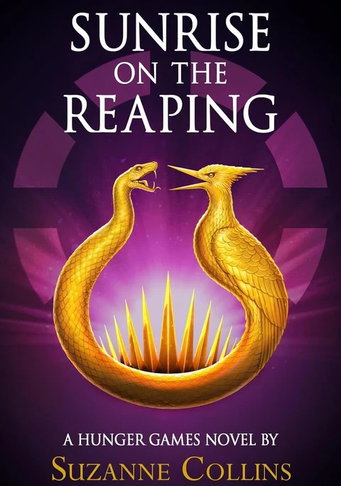 Hunger Games: Sunrise on the Reaping (UK edition)