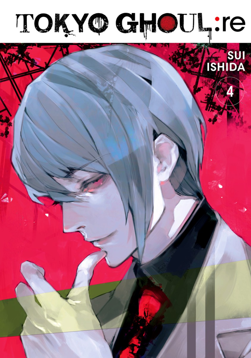 Tokyo Ghoul:re Vol. 4