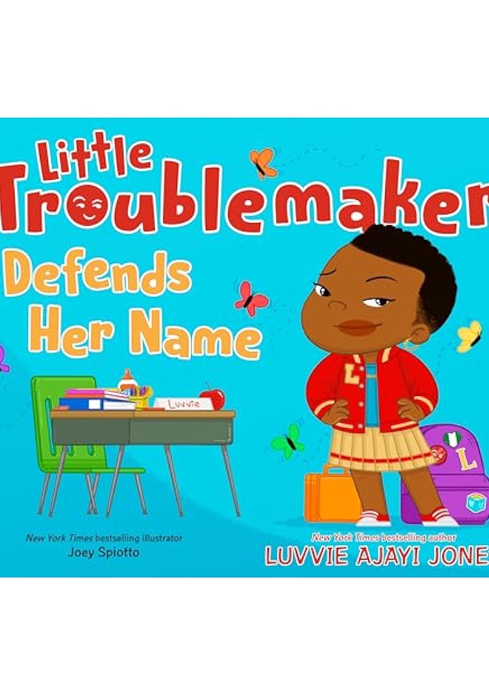 Little Troublemaker Defends Her Name