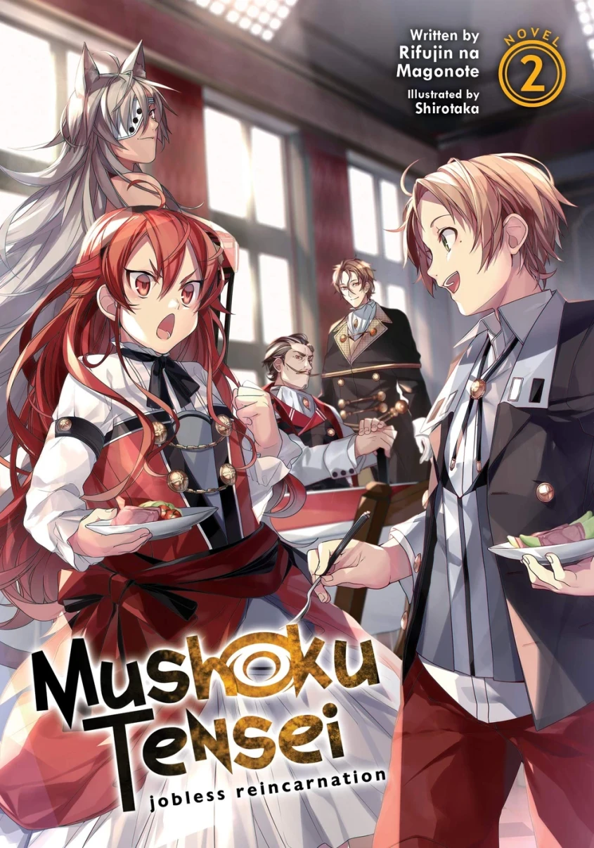 Mushoku Tensei: Jobless Reincarnation Vol. 2