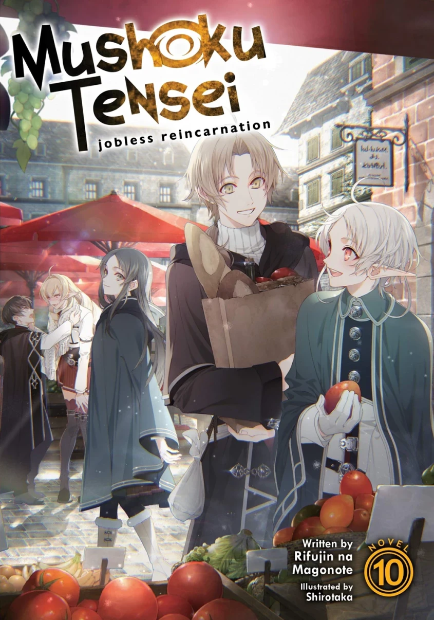 Mushoku Tensei: Jobless Reincarnation Vol. 10